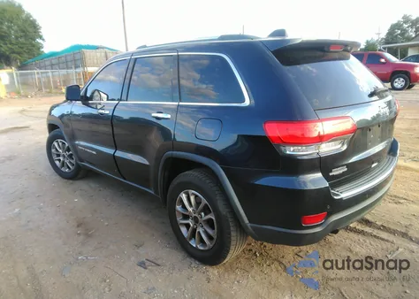 2014 Jeep Grand Cherokee Limited from USA, damaged, VIN 1C4RJEBT3EC147427